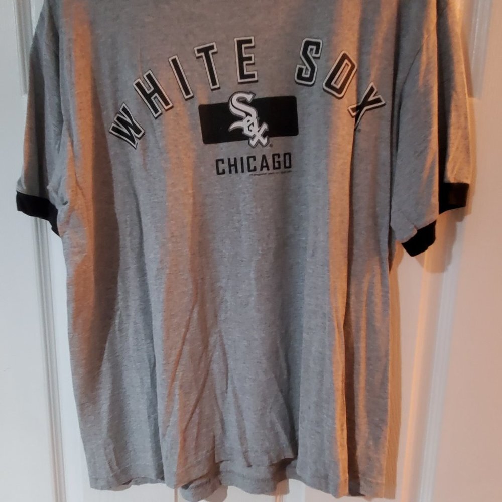 Vintage mens Chicago White Sox T shirt - size Large
